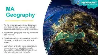 MA Geography