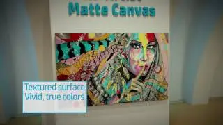 HP Canvas for Aqueous Print Technology