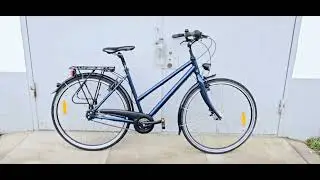 Velo  de Ville 28 планетарка 7 скоростей