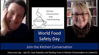 Dr Lisa Ackerley and Sterling Crew discuss food safety on today, World Safety Day 2020