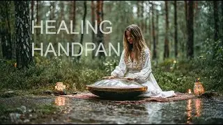 Rainy Forest Healing Handpan 🌲 Deep Calm for Mind and Body