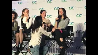 LOST GIRL PANEL CELEXA CON 2018 PHOTO MASHUP