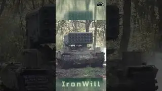 Russia&rsquo;s Firestorm Launcher ft. TOS-1 Buratino