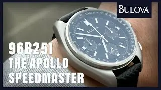 Unboxing The Bulova Apollo Moon Watch 96B251