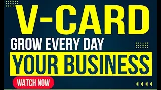 All-in-One vCard | Personal Information & Contact Details Made Easy | How to Create vCard