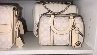 COACH RUBY SATCHEL!??? Smells bad !!! 😭 how many bags do I have ??????!!!!!!!