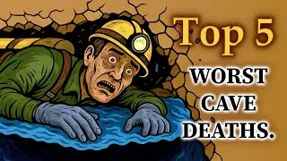 Buried Alive : Top 5 Most Terrifying Cave Disasters.