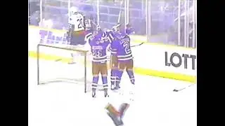 Phil Bourque OT Winner In First Game Ever VS Ottawa Senators 10/24/1992