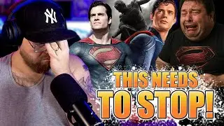 Superman vs Man of Steel TOXIC Fandom needs to STOP!
