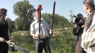 LARP: Die Talsker W&ouml;lfe vs Diablo- und Torchlight-Erfinder Max Schaefer