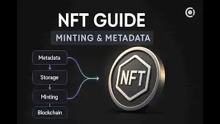 Как на самом деле работают NFT: от искусства до блокчейна (объяснение метаданных и создания NFT)