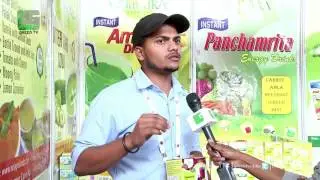 Rahul Yadav From N.C.L.Agro Foods In #KrishiUnnatiMela On Green TV