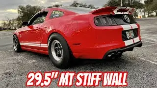 Installing Big Tires on my GT500 and New Suspension