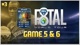 FIFA 15 - F8TAL World Tour ''Game 5 & 6'' TEAM OF THE SEASON #3