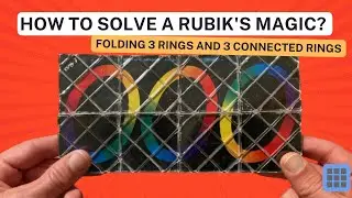 How to solve a Rubik's Magic | for beginners