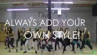 'Get Ugly' Jason Derulo - DANCE PARTY HUSTLE @ Diva Den Studio