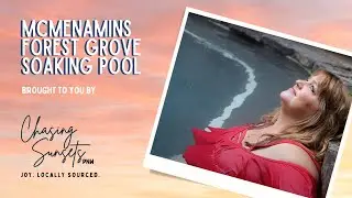 McMenamins Soaking Pool!