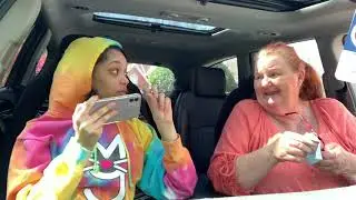 singing bestfriend by doja cat in front of my mom