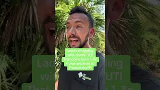 Struggling with CHRONIC UTI? How to prevent!