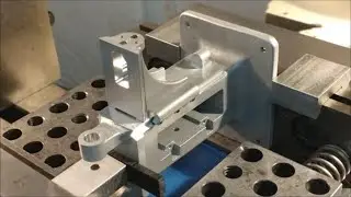 PM Research Mini Mill, Machining the Base - Part 2............OH NO !!!!!