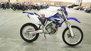 2007 Yamaha WR250F