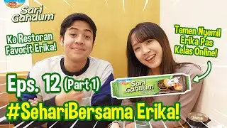 Roma Sari Gandum X Jerome Polin #SehariBersama Erika Part 1