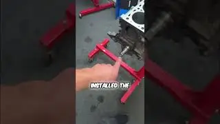 Insane Engine Tech: Watch These Pistons Go In! #shorts