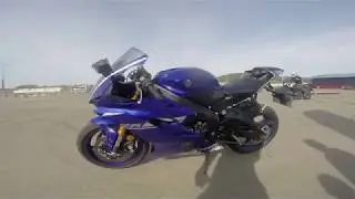 Прокатился на Yamaha R6 2017
