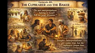 Bible in one year | Bible Reading | Genesis chapter 40