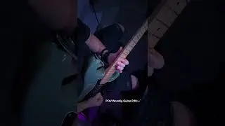 Worship Guitar Riffs🎸 #worshipguitarist