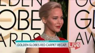 Golden Globes Fashion Recap Part 1