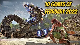 10 BIGGEST Games of February 2022