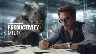 Productivity Music | Clean Background Sound For Deep Focus And Efficient Work