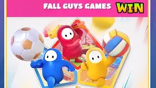 Fall Guys Game New Show Gameplay with @SamueIMK