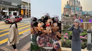 홍콩-한국 롱디 커플vlog 🏰 홍콩 디즈니랜드부터 센트럴 데이트까지