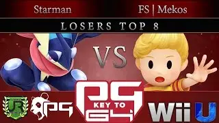 PG Key to G4 LOSERS TOP 8 - Starman (Greninja) vs FS | Mekos (Lucas)