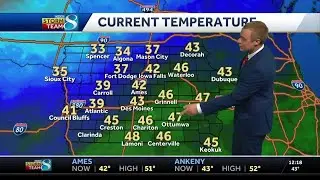 Rain, snow and even storms on the way