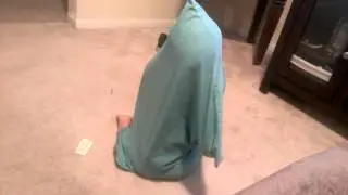 Stuck in pillow case