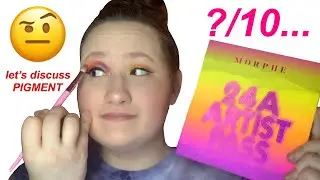 MORPHE X SAWEETIE PALETTE REVIEW/TEST | Alexis Paradise