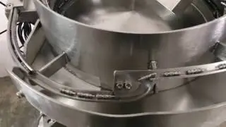 MINI STEEL VIBRATOR FEEDING SYSTEM