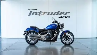 Наконец-то состоялся запуск Suzuki Intruder 400 2026 года &ndash; круизера, которого все ждали!