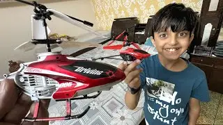 Rc Mini Helicopter Crashed 😂 | Yaatri
