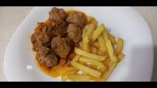 Albóndigas  con mambo y olla eléctrica  orbegozo