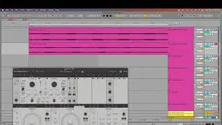 Massive X - comparing audio wave form - saw tooth - 10 + PM with LFO + tilt - fall