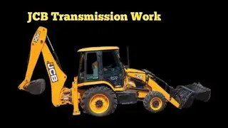 Jcb transmission work 