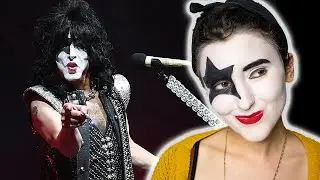 Transforming into PAUL STANLEY from Kiss