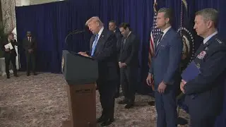 President Trump speaks about strikes in Venezuela, capture of Nicolas Maduro