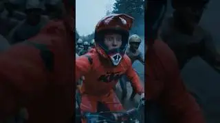Толпа зомби взбунтовалась #эндуро #enduro #приколы #zombie #veo3