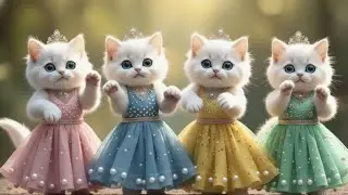 Cutest Cat Dance| Billi Dance | बिल्ली डांस 🤣💃Videos of cats #funny #dancingcat #kitten #kids