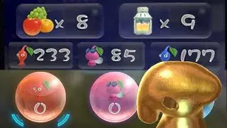 Pikmin 3 hack: Final day with only Red, Wing, and Blue pikmin unlocked!
